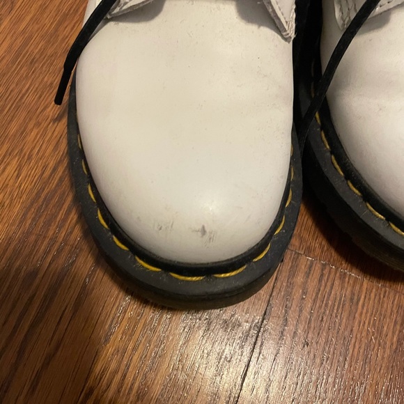 Doc Marten 1460 White size 6 - see photos - Picture 9 of 11